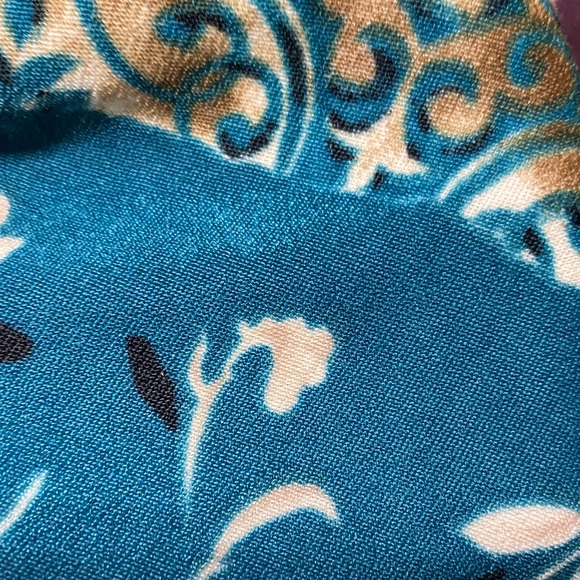 Sharon Anthony Multicolor Patterned size 3X Top - Picture 12 of 16